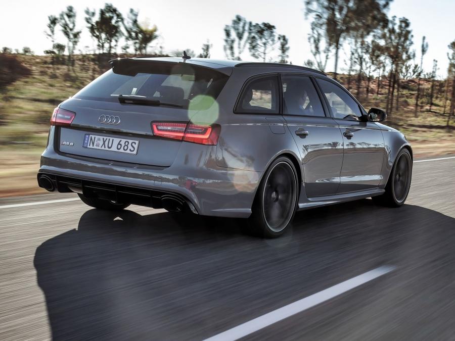  Audi RS6 Avant (4G, C7) 2013 года  (AU) (фото 17 из 26)
